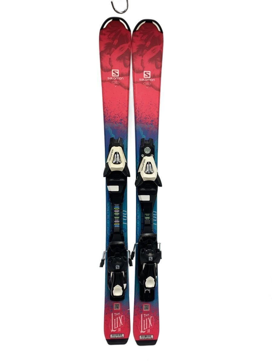 【中古】salomon◆スキー板/ジュニア/マルチカラー/100【スポーツ】
