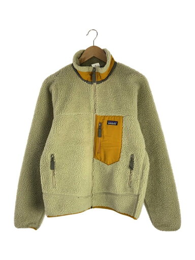 【中古】patagonia◆フリースジャケット/S/ポリエステル/BEG/23056FA19【メンズウェア】 【中古】patagonia◆フリースジャケット/S/ポリエステル/BEG/23056FA19【メンズウェア】