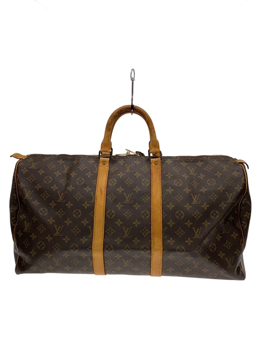 【ブランド】LOUIS VUITTON 【ブランドカナ】ルイヴィトン 【型番】M41424 【程度】C 【サイズ】 【メインカラー】ブラウン 【素材・生地】PVC（ビニール） 【キーワード】　　 2025/12/17 セカンドストリート東金店【3247】【中古】LOUIS VUITTON◆キーポル55_モノグラム・キャンバス/PVC/BRW【バッグ】 ブランド LOUIS VUITTON 型番 M41424 カラー ブラウン 柄 素材・生地 PVC（ビニール）>色・素材について サイズ >サイズ表示について 実寸（cm） 【バッグ】 マチ：26 / 高さ：29 / 幅：55 / 持ち手：40 【その他】 その他サイズ：/ 商品は　セカンドストリート東金店の店頭にて販売しております。商品に関するお問合わせは、お電話(TEL:0475-50-1800)にて、問合わせ番号：2332474597716をお伝えください。 配送方法やお支払い方法に関するお問い合わせは、サポートセンターまでご連絡をお願いします。 ※お電話の対応は営業時間内のみとなります。お問い合わせフォームでお問い合わせの際はご注文番号をご記入下さい この商品に関する出品店舗からのコメント ※鍵欠品角擦れやレザー部分のシミ・変色・傷がございます。状態について等ご不明な点・質問等は、お気軽に当店までお問い合わせくださいませ。