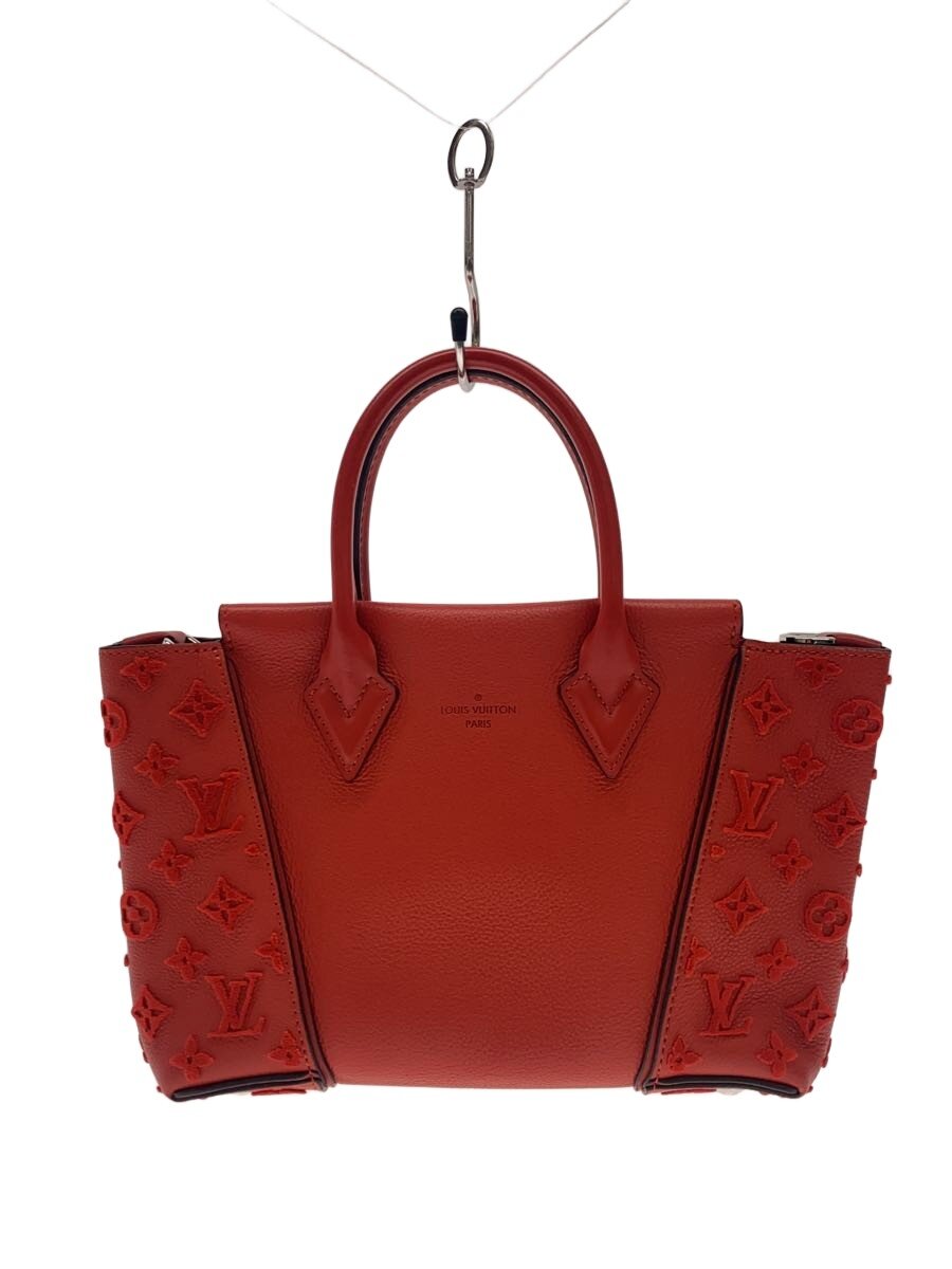 【中古】LOUIS VUITTON◆モノグラム・ヴェルール/ヴォ-カシミール/レザー/RED/M94640【バッグ】