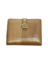 【中古】MIU MIU◆2つ折り財布/レザー/CML/レディース/5ML058【服飾雑貨他】