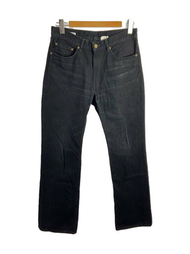 【中古】UNITED ARROWS & SONS◆ストレートパンツ/M/コットン/BLK/5514-299-0763【メンズウェア】 【中古】UNITED ARROWS & SONS◆ストレートパンツ/M/コットン/BLK/5514-299-0763【メンズウェア】