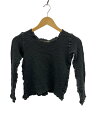 【中古】me ISSEY MIYAKE◆カリフラワー/カットソー/コットン/GRY/MI44FK505【レディースウェア】
