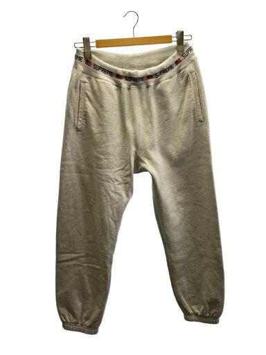 【中古】Supreme◆ボトム/M/コットン/GRY/無地【メンズウェア】 【中古】Supreme◆ボトム/M/コットン/GRY/無地【メンズウェア】