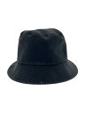 【中古】Christian Dior◆TEDDY-D/ボブハット/ブラック/ウィメンズ/95TDD923A130/表面ヤケ、汚れ有//【服飾雑貨他】