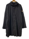 【中古】Pyrenex◆コート/L/ナイロン/ブラック/HMR012【メンズウェア】(4)