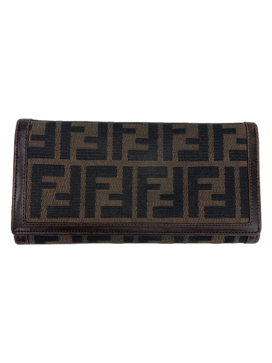【中古】FENDI◆長財布/--/メンズ【服飾雑貨他】
