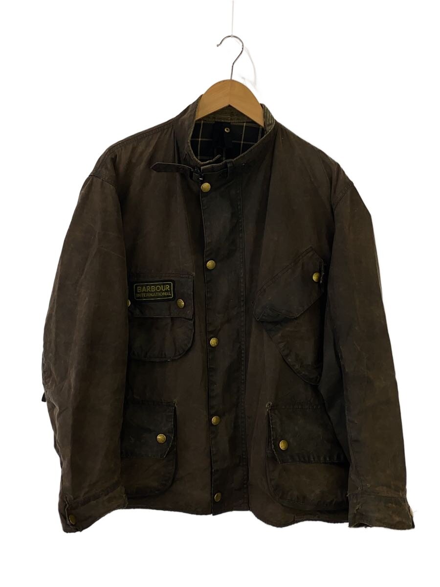 【ブランド】Barbour 【ブランドカナ】バブアー 【型番】 【程度】C 【サイズ】48 【メインカラー】ブラウン 【素材・生地】コットン 【キーワード】　　 2026/03/03 セカンドストリート坂戸店【1878】【中古】Barbour◆INTERNATIONAL JACKET【メンズウェア】 ブランド Barbour 型番 カラー ブラウン 柄 無地 素材・生地 コットン>色・素材について サイズ 48>サイズ表示について 実寸（cm） 【ジャケット】 肩幅：53 / 身幅：67 / 着丈：75 / 袖丈：61.5 / ゆき：/ 【その他】 その他サイズ：/ 商品は　セカンドストリート坂戸店の店頭にて販売しております。商品に関するお問合わせは、お電話(TEL:049-280-4630)にて、問合わせ番号：2318785597744をお伝えください。 配送方法やお支払い方法に関するお問い合わせは、サポートセンターまでご連絡をお願いします。 ※お電話の対応は営業時間内のみとなります。お問い合わせフォームでお問い合わせの際はご注文番号をご記入下さい この商品に関する出品店舗からのコメント 1使用感あり