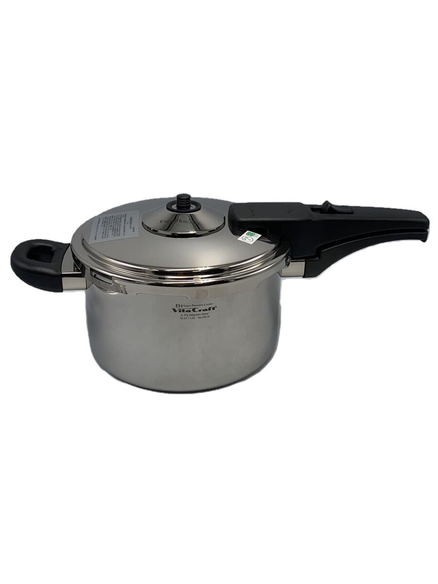 【中古】VitaCraft◆圧力鍋/容量:3.5L/SLV/0618【キッチン用品】