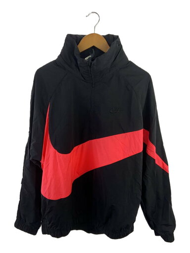 【中古】NIKE◆ジャケット/L/ナイロン/BLK/AT4489-016/アノラック/NSW JKT HD ANRK WVN QS【メンズウェア】 【中古】NIKE◆ジャケット/L/ナイロン/BLK/AT4489-016/アノラック/NSW JKT HD ANRK WVN QS【メンズウェア】