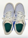 【中古】NIKE◆AIR FORCE 1 07 QS/エアフォース/ブルー/AH8462-401/26cm/ブルー【シューズ】 3