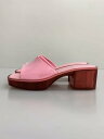 【中古】melissa◆サンダル/22cm/PNK【シューズ】