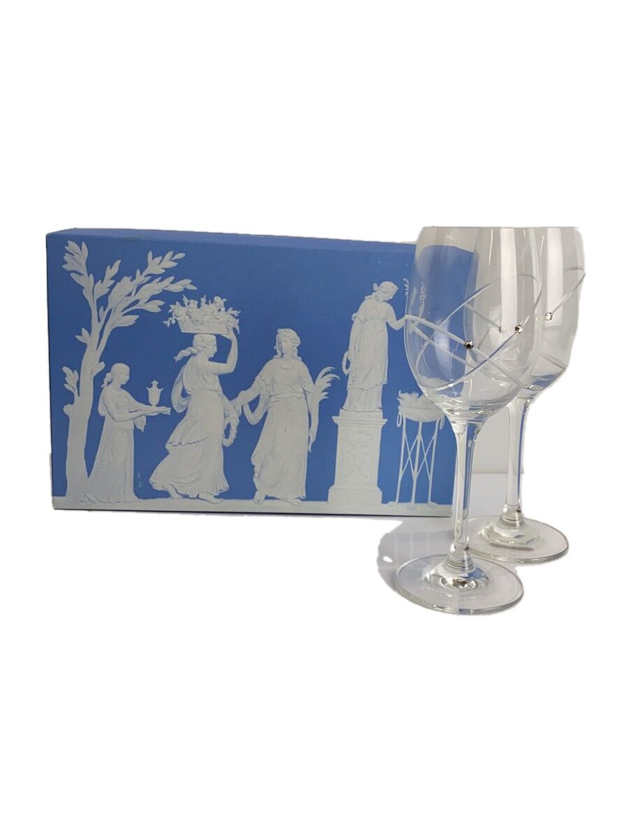 【中古】WEDGWOOD◆グラス/2点セット【キッチン用品】