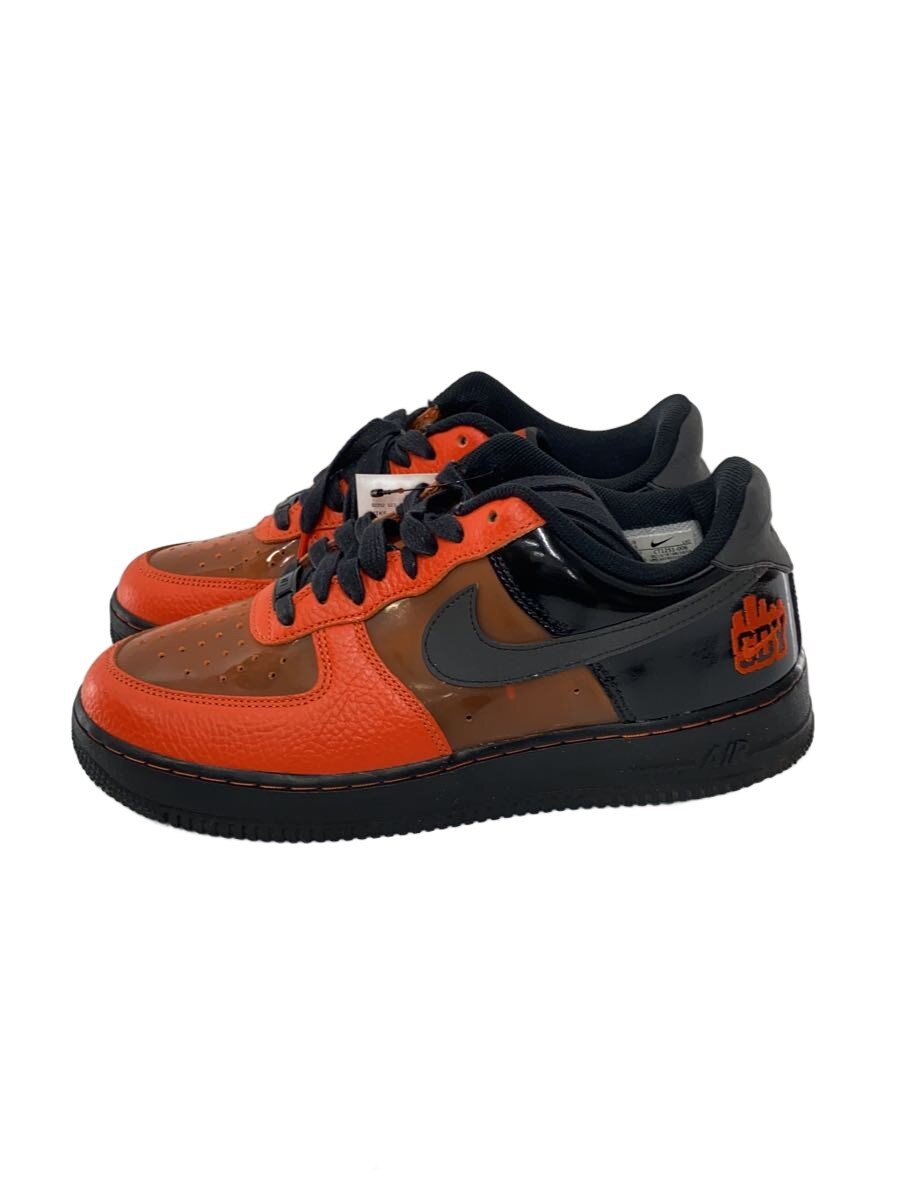 NIKE◆AIR FORCE 1 07 PRM 2/エアフォース1 07プレミアム2/ブラック/CT1251-006/27.5