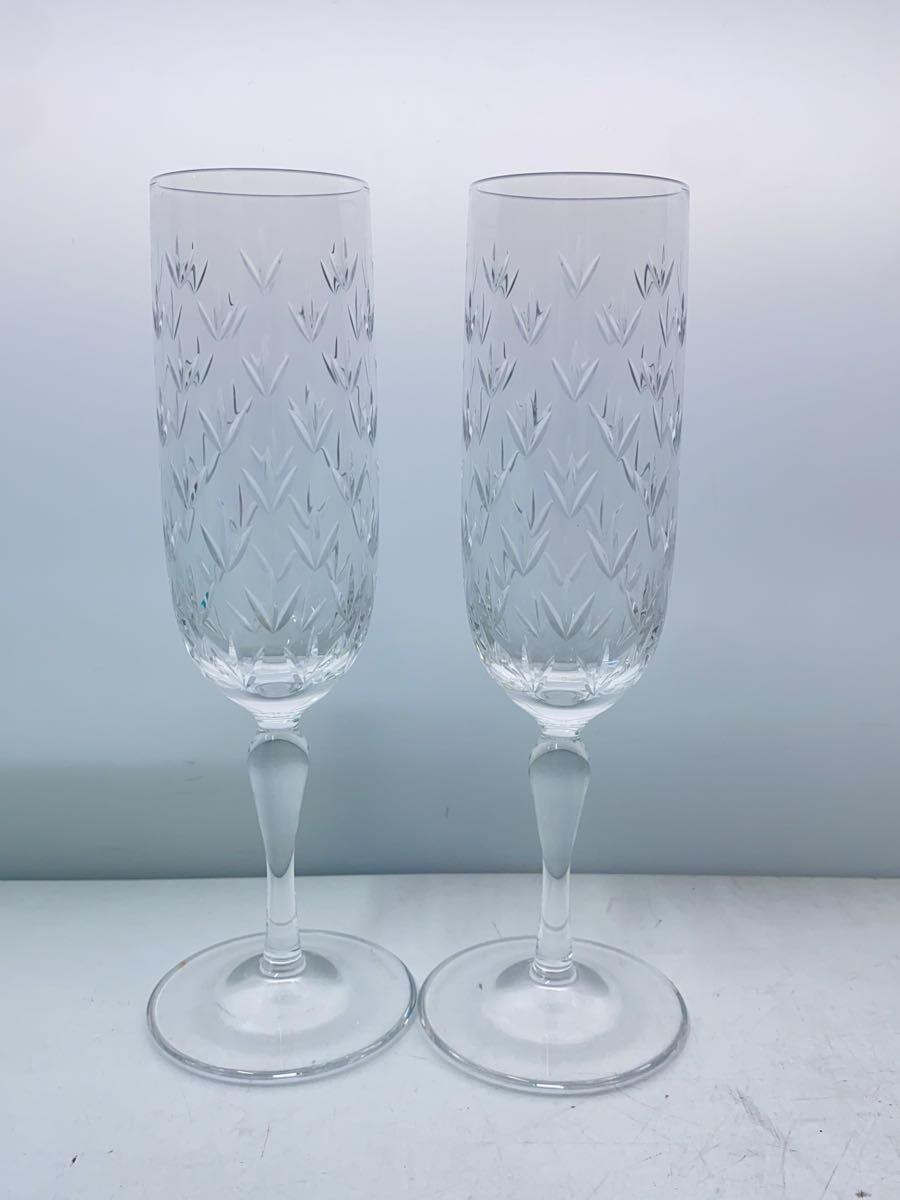 【中古】TIFFANY&Co.◆グラス/2点セット/CLR【キッチン用品】