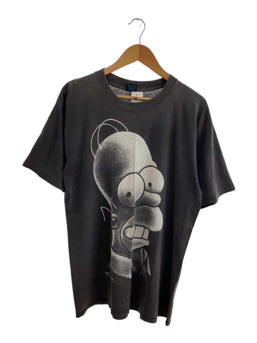 Vintage/90s/LOGOTEL/Matt Groening/The Shmpsons/Tシャツ/SIZE:L