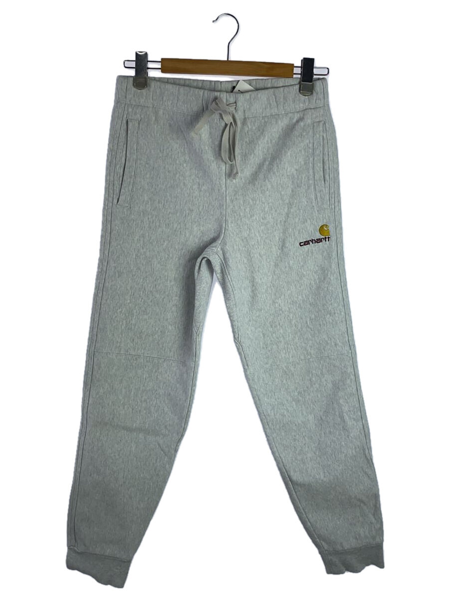 【中古】Carhartt◆スウェットパンツ/S/コットン/GRY/IO27042.482.XX.03【メンズウェア】