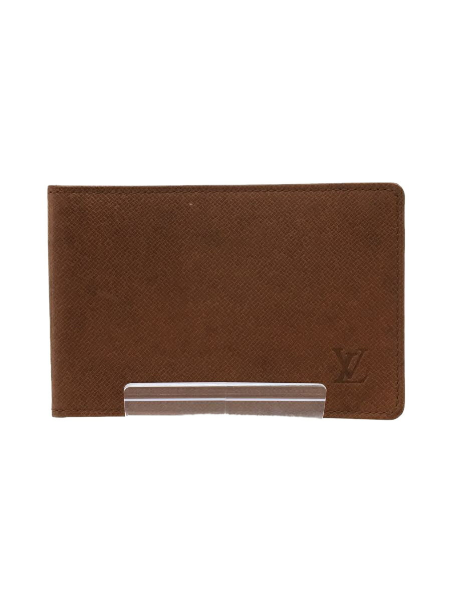 【中古】LOUIS VUITTON◆タイガ/カード