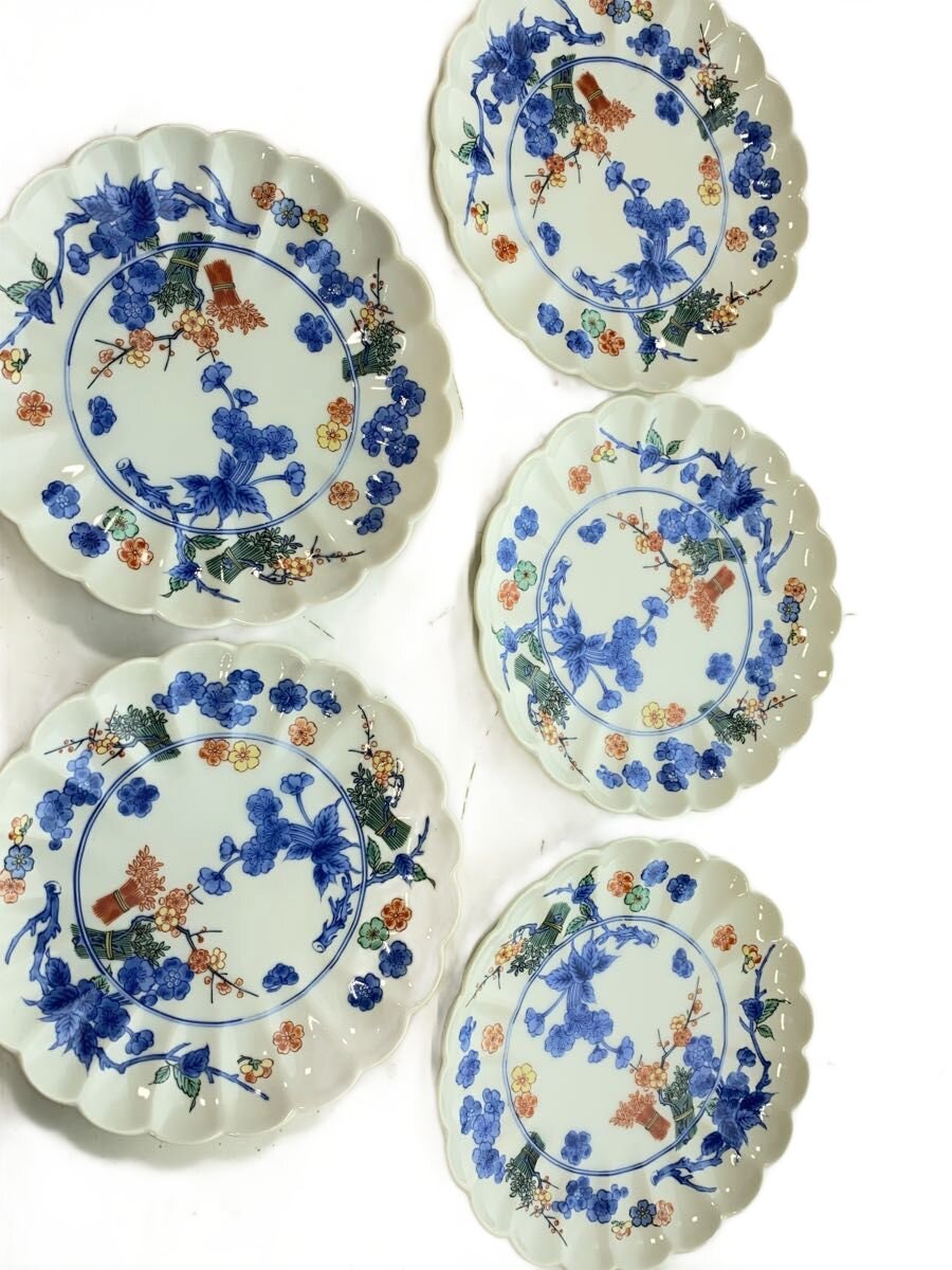 Rakuten - 【中古】第一陶器/皿/5点セット/WHT【キッチン用品】