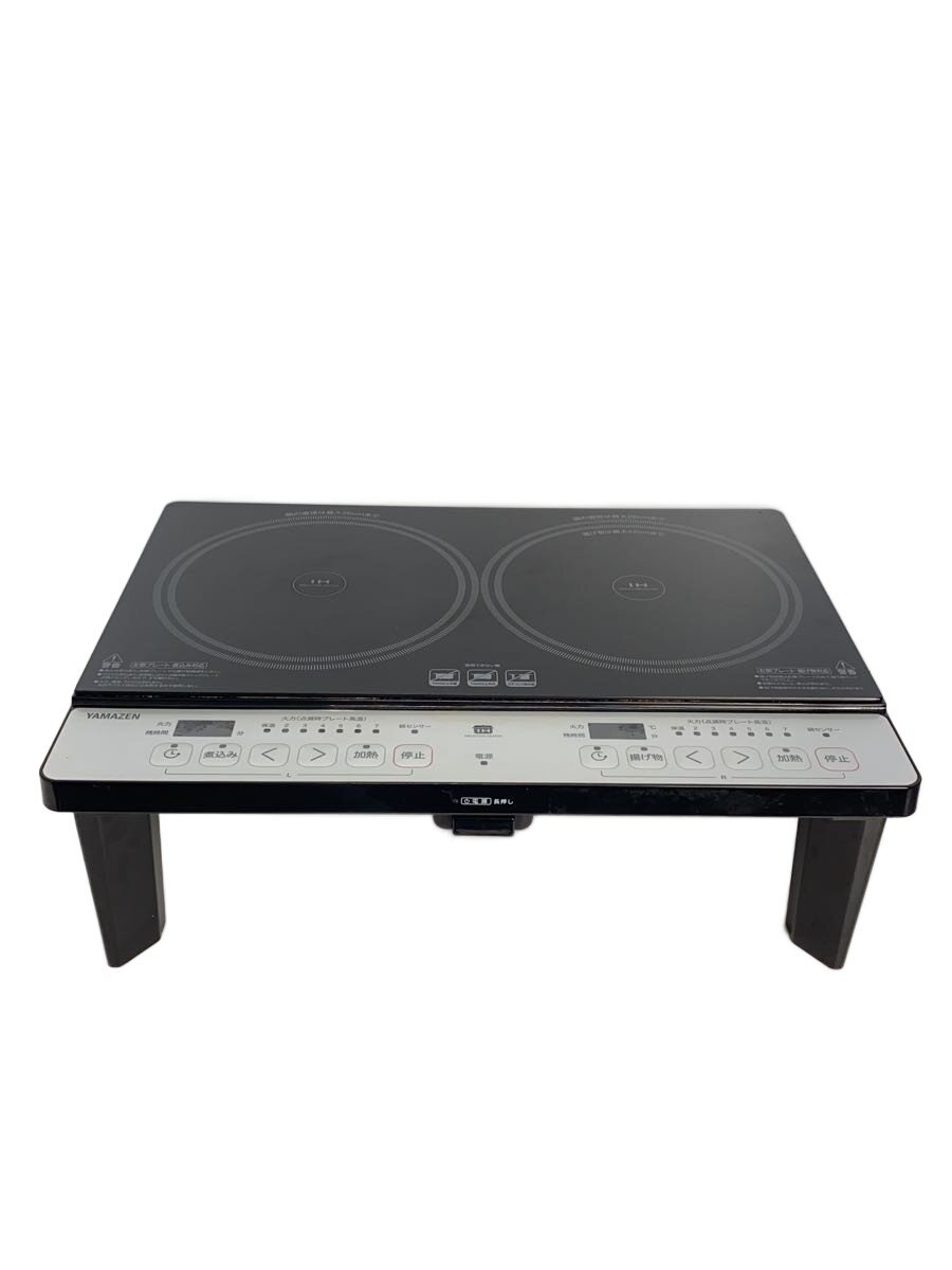 【中古】YAMAZEN(山善)◆IHクッキングヒーター KES-WL1456E//【家電・ビジュアル・オーディオ】