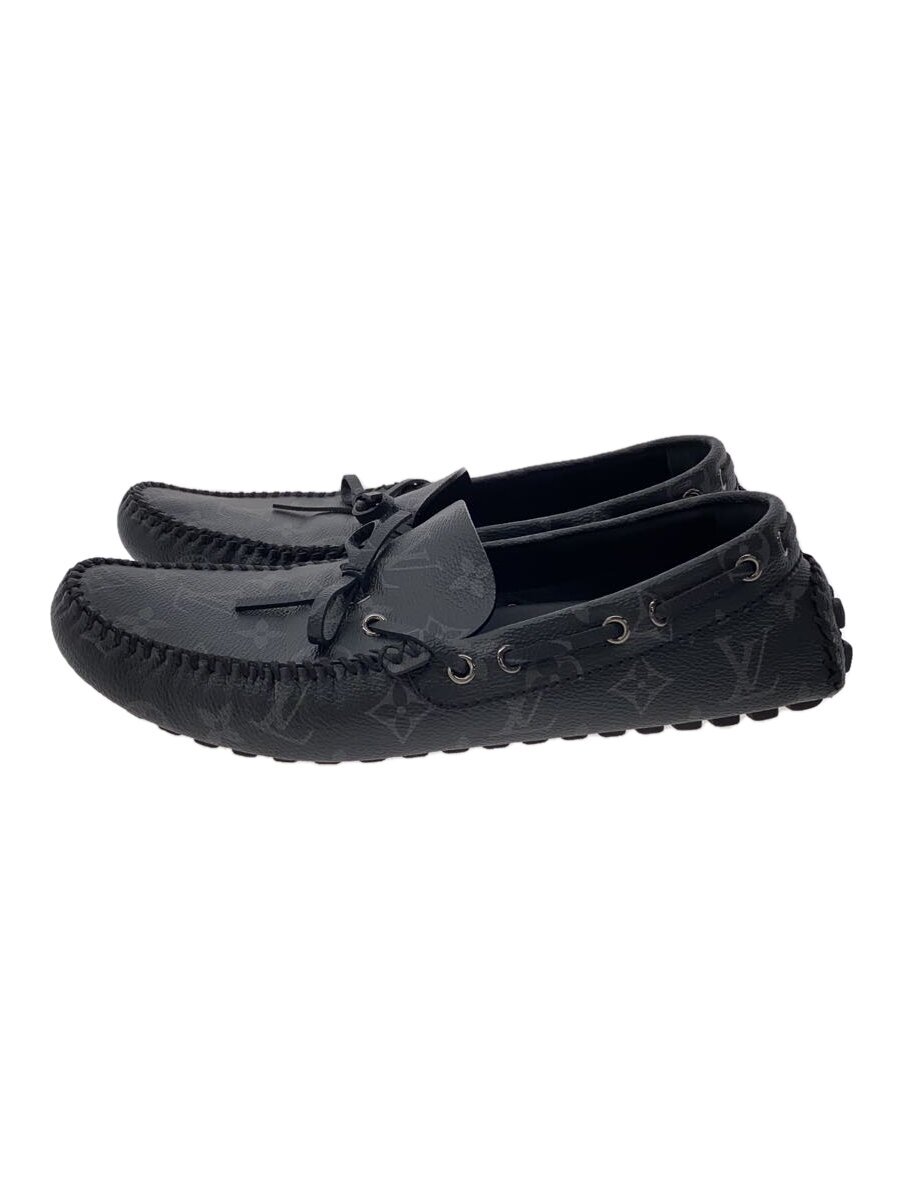 【中古】LOUIS VUITTON◆ローファー/8M/B