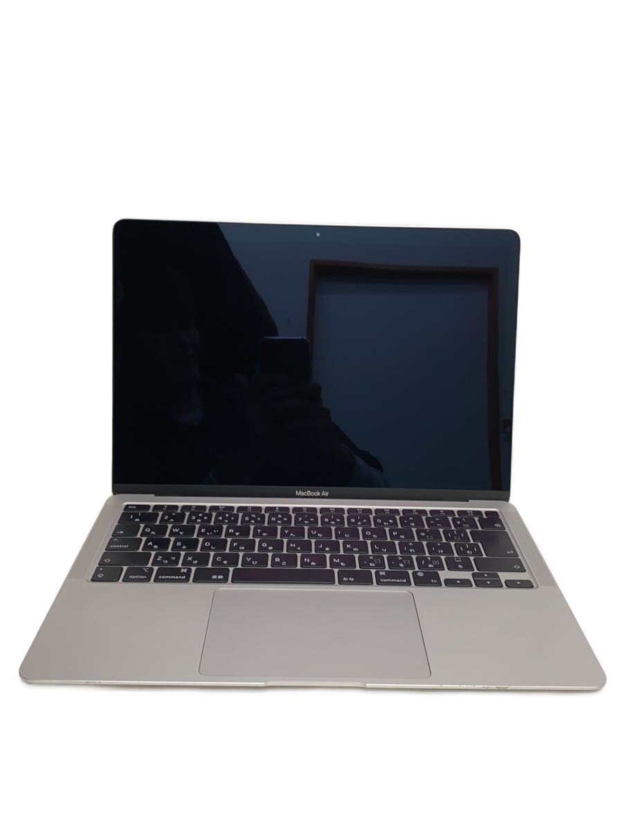 12 inches - 【中古】Apple◆ノートPC MacBookAir10 1(13-inch 2020) MGN93J/A [シルバー]/8GB/SSD2//【パソコン】