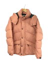 【中古】Woolrich◆ダウンジャケット/XS/ポリエステル/PNK/無地/NOCPSW1902/JASPER DOWN PARKA【メンズウェア】