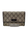【中古】GUCCI◆財布/PVC/BEG/総柄/レディース/190331・2778【服飾雑貨他】(4)