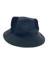 【中古】NEW ERA◆バケットハット/XL/コットン/BLK/無地/メンズ【服飾雑貨他】