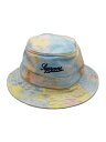 【中古】Supreme◆18SS/Multicolor Denim Crusher/バケットハット/コットン/マルチカラー【服飾雑貨他】