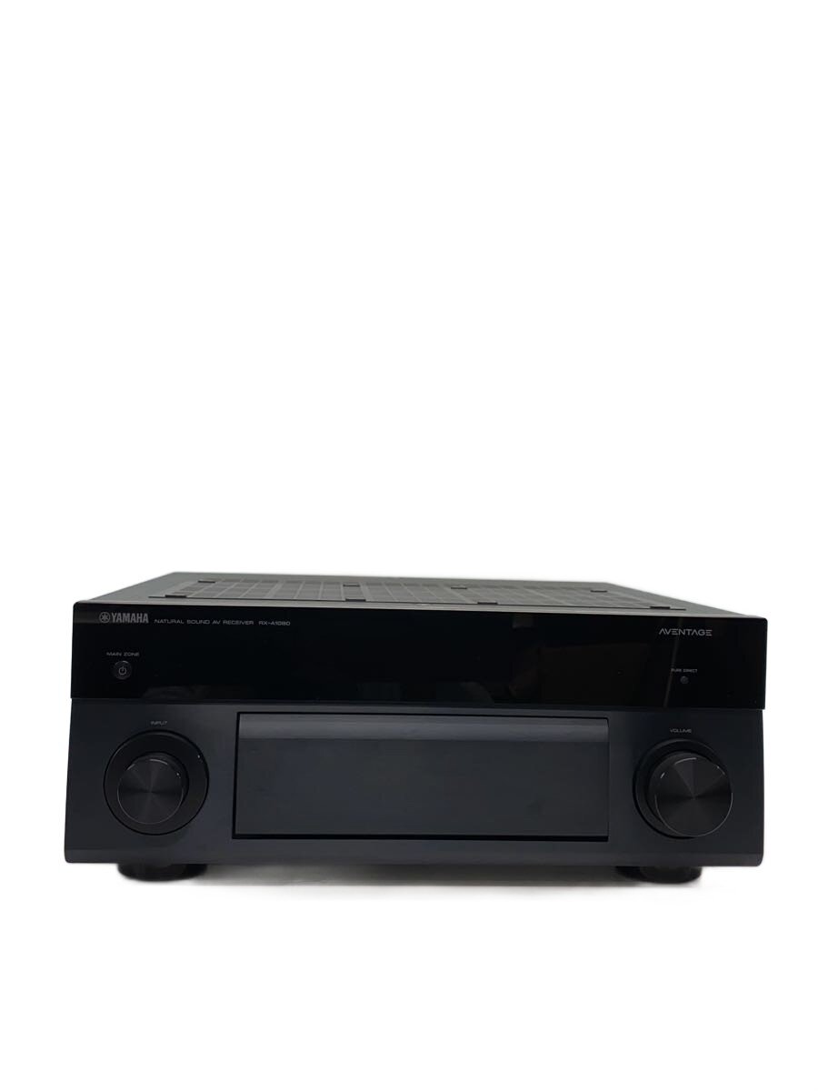 【中古】YAMAHA◆アンプ AVENTAGE RX-A1080(B) [ブラック]【家電・ビジュアル・オーディオ】