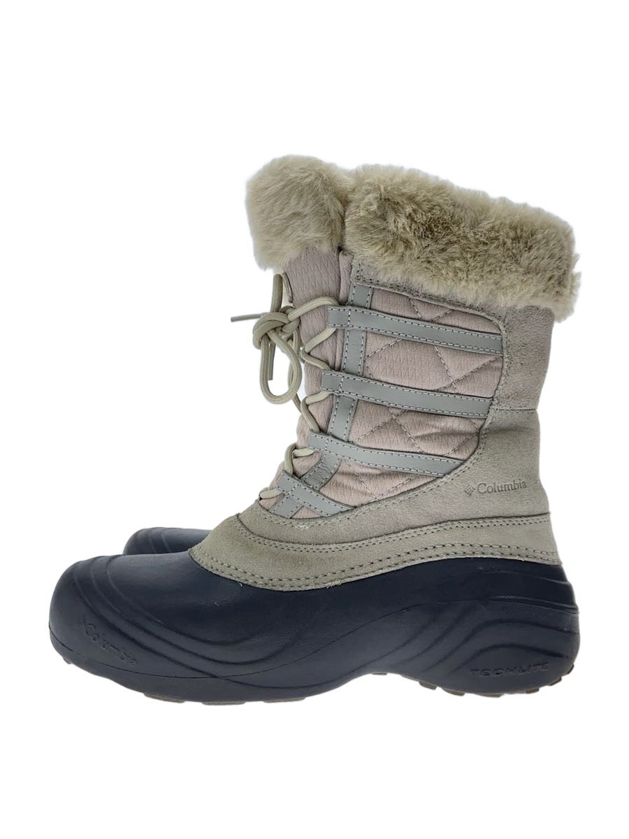 【中古】Columbia◆ブーツ/25.5cm/GRY/1408001027【シューズ】