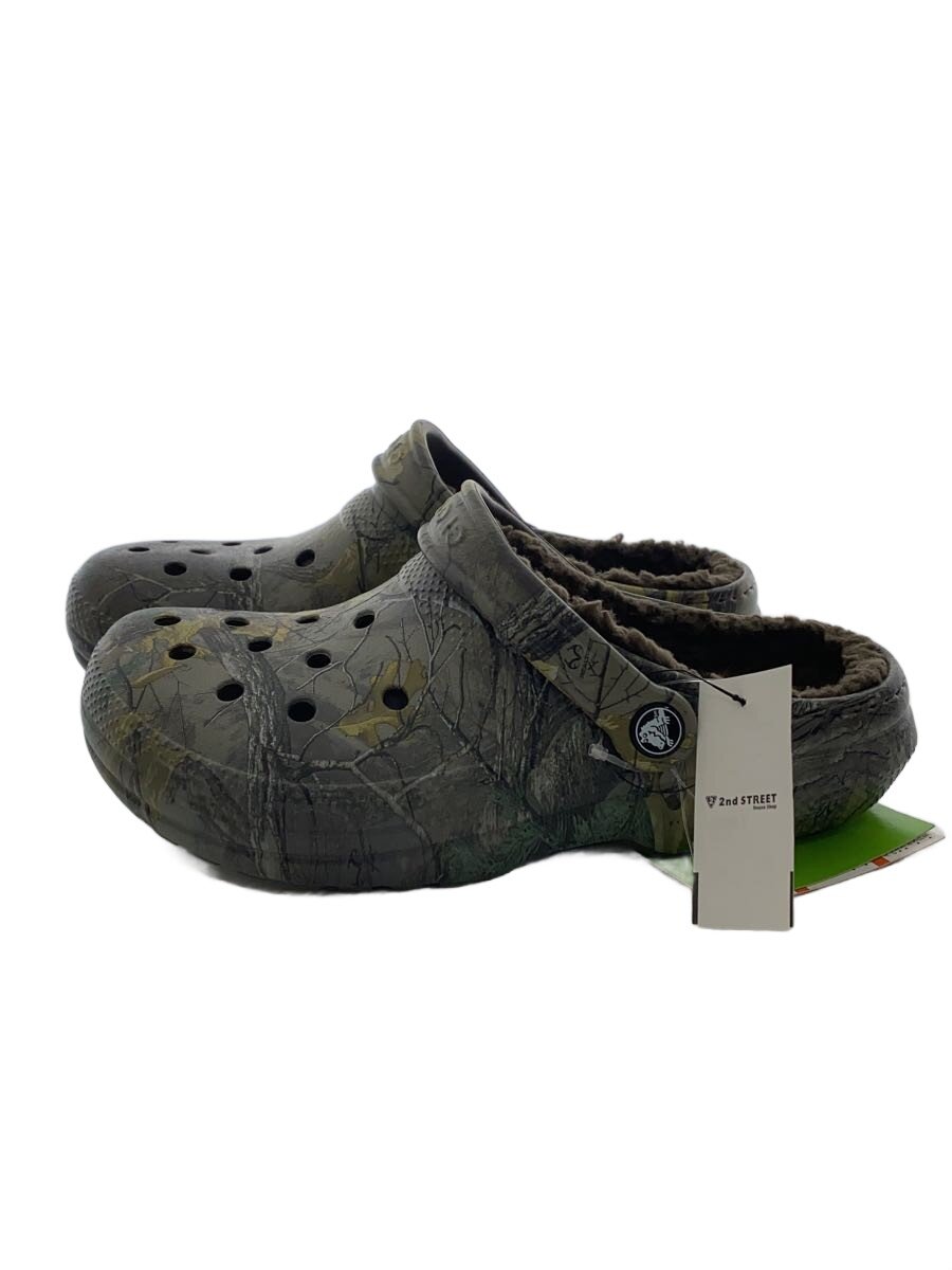 【中古】crocs◆サンダル/38/マルチカラー【シューズ】