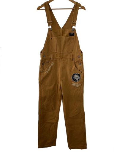 【中古】The BRAVE-MAN◆オーバーオール/S/コットン/CML/無地【メンズウェア】 【中古】The BRAVE-MAN◆オーバーオール/S/コットン/CML/無地【メンズウェア】