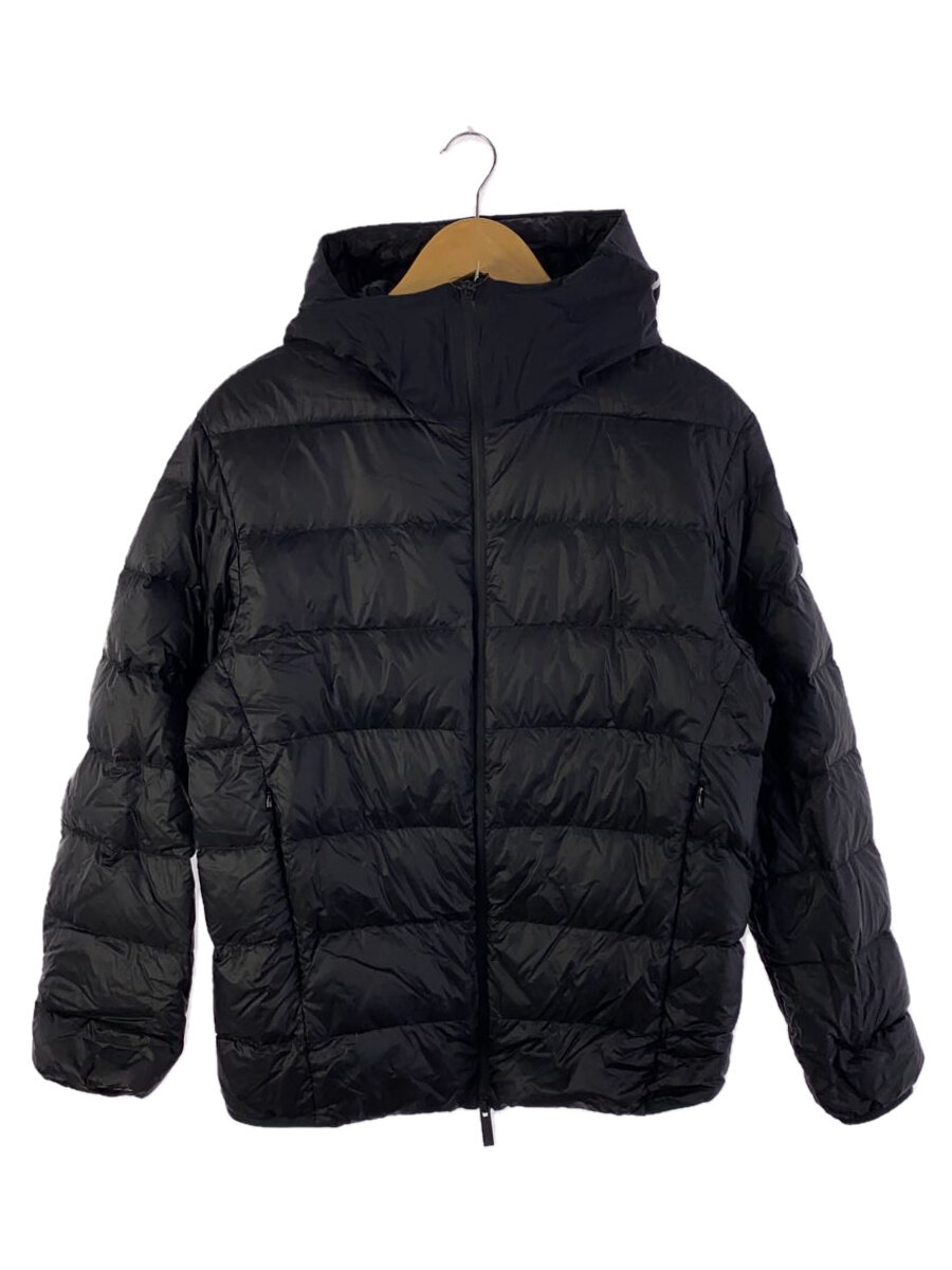 【中古】MONCLER◆ダウンジャケット/3/ナイロン/BLK/h10911a00125 53279//【メンズウェア】