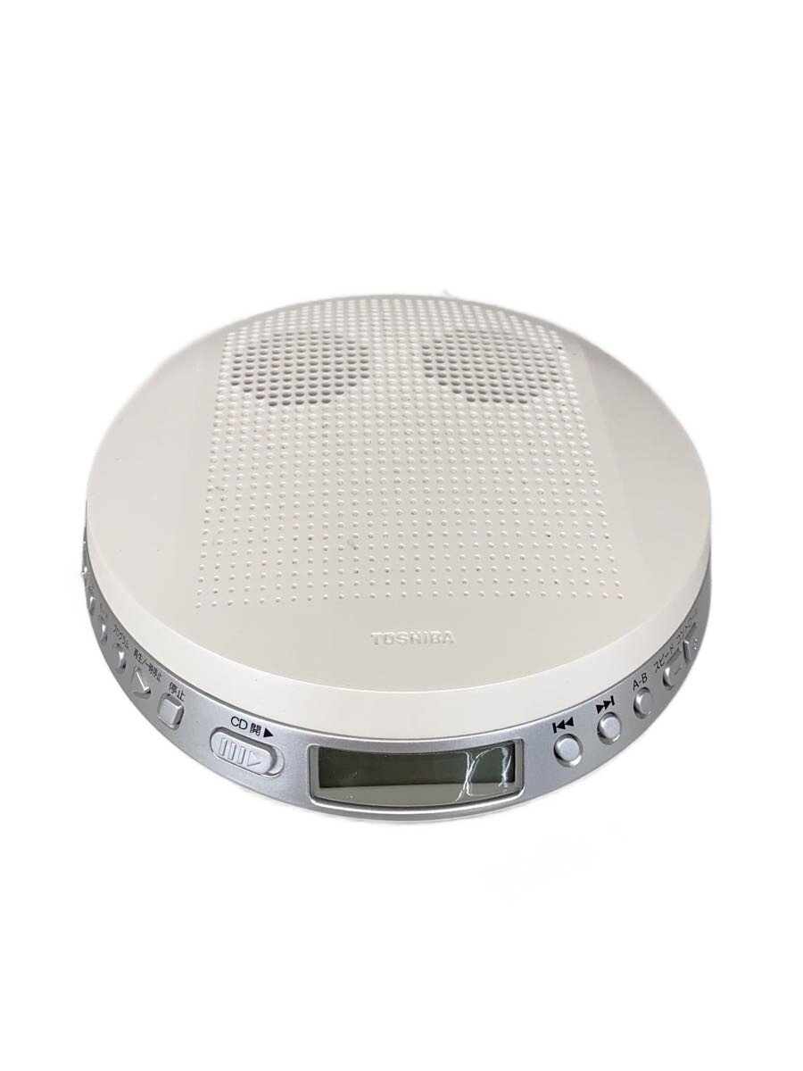 【中古】TOSHIBA◆ポータブルCD TY-P20(W)//【家電・ビジュアル・オーディオ】