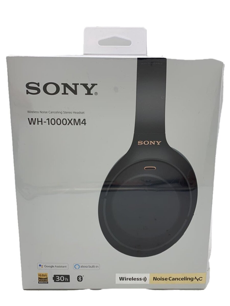 【中古】SONY◆イヤホン・ヘッドホン WH-1000XM4/B[ブラック]//【家電・ビジュアル・オーディオ】