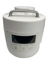 【中古】siroca(Auc Sale)◆電気圧力鍋 SP-2DM251【家電・ビジュアル・オーディオ】