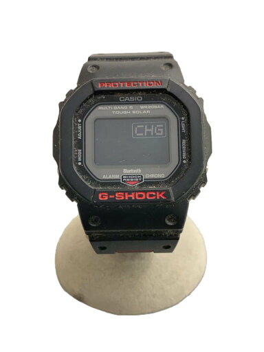 【中古】CASIO◆ソーラー腕時計・G-SHOCK/デジタル/BLK/BLK/SS【服飾雑貨他】 【中古】CASIO◆ソーラー腕時計・G-SHOCK/デジタル/BLK/BLK/SS【服飾雑貨他】