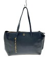 【中古】FURLA◆DANAE TOTE/トートバッグ/レザー/BLK【バッグ】