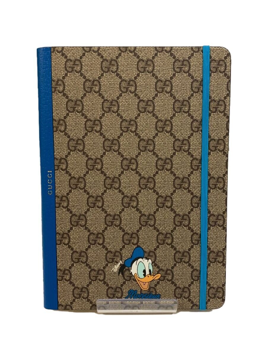 【中古】GUCCI◆小物/--/BEG/総柄/レディース【服飾雑貨他】