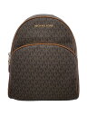【中古】MICHAEL KORS◆リュック/PVC/BRW/35F8GAYB2B【バッグ】(4)