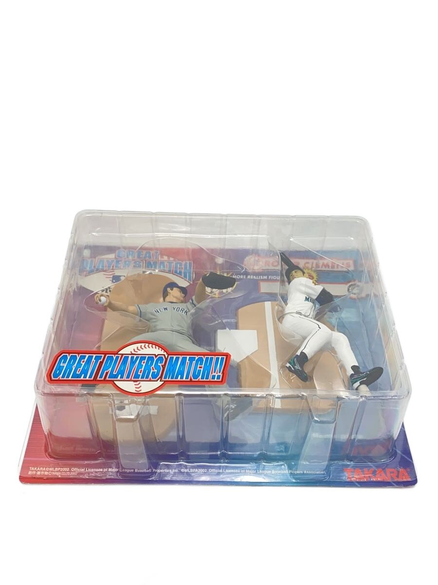 【中古】TAKARA◆フィギュア/--/ホットファイト/ロジャー・クレメンスVSイチロー【ホビー】