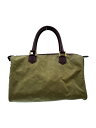 【中古】Christian Dior◆ボストンバッグ/ベージュ/総柄【バッグ】