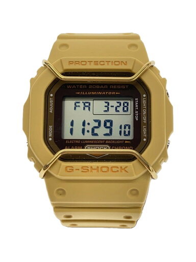【中古】CASIO◆クォーツ腕時計/デジタル/YLW/DW-5600PT【服飾雑貨他】 【中古】CASIO◆クォーツ腕時計/デジタル/YLW/DW-5600PT【服飾雑貨他】