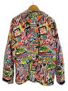 【中古】QUIKSILVER◆ウェアー/--/マルチカラー【スポーツ】
