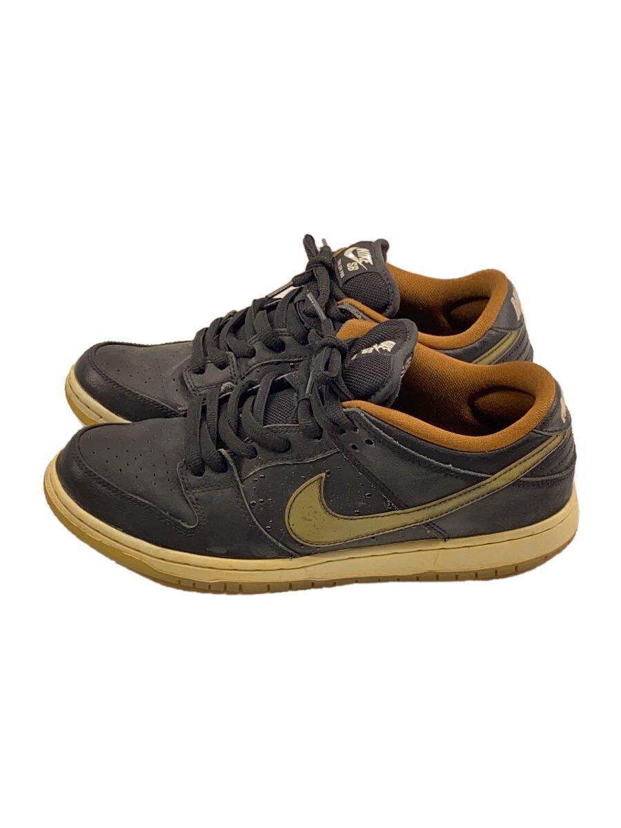 NIKE◆DUNK LOW PREMIUM SB QS/ダンクロープレミアム/ブラック/504750-011/27.5cm/