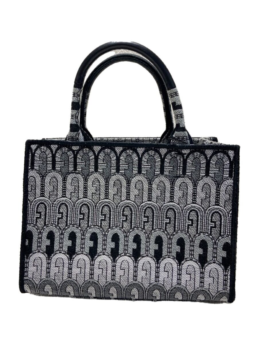 Furla - 【中古】FURLA◆ショルダーバッグ/--/BLK/総柄【バッグ】