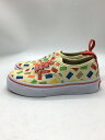 【中古】VANS◆キッズ靴/17.5cm/VN0A4BUYYF9/AUTHENTIC ELASTIC LACE/HARIBO【キッズ】