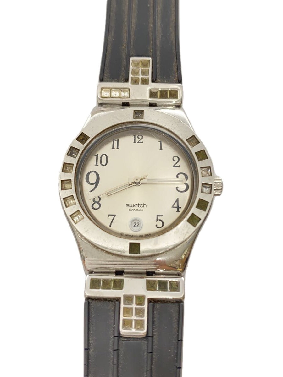 楽天市場】swatch アイロニー クロノグラフ 43mmの通販